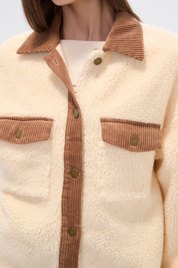 CAMPERA GAREA CRUDO / NATURAL image number null