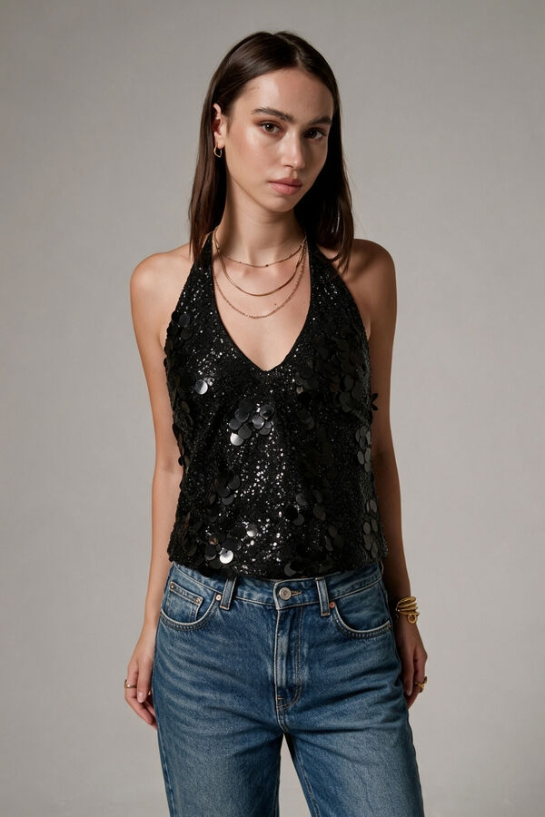 TOPS WEXAR 70607 NEGRO image number null
