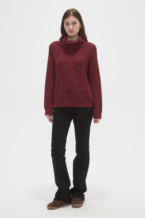 POLERA ITERO BORDEAUX image number null