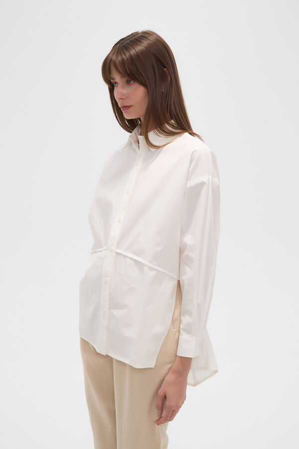 CAMISA ISCAR BLANCO image number null