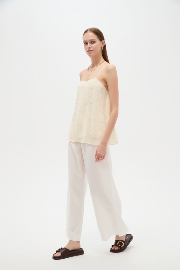 MUSCULOSA ESTELU 70809 MARFIL  / OFF WHITE image number null