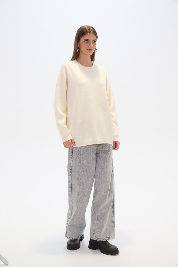 SWEATER DRACE HIELO image number null