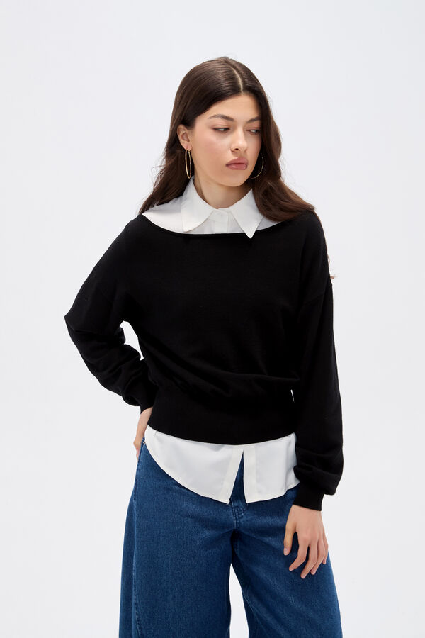 SWEATER ERITAN NEGRO image number null