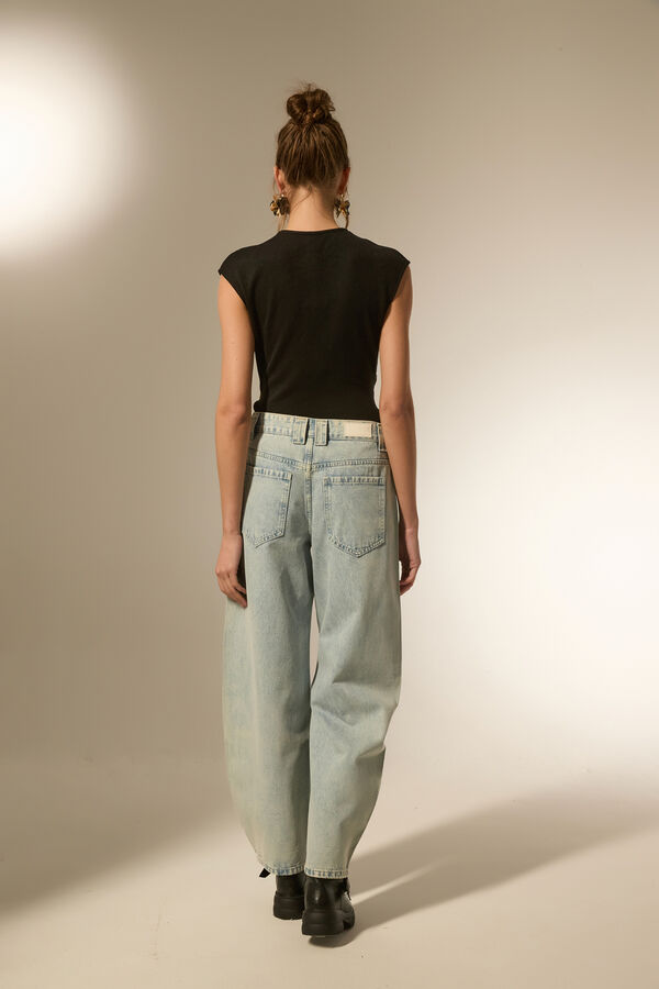 PANTALON FERON CELESTE image number null