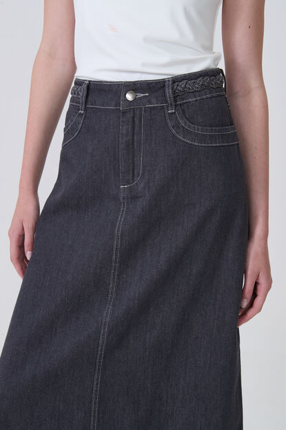 FALDA TRONI GRIS MEDIO image number null