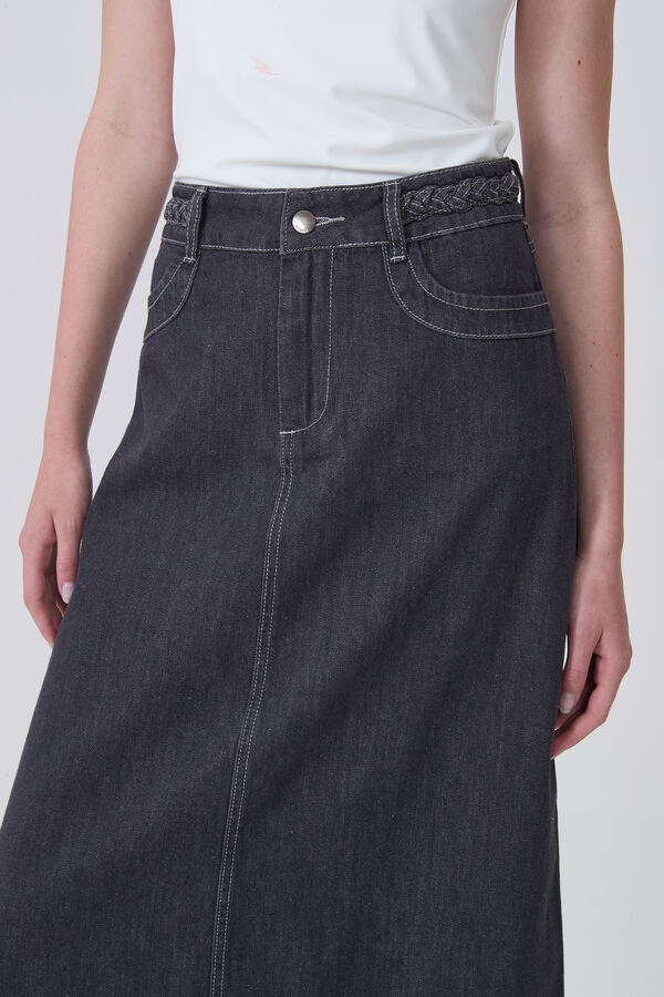 FALDA TRONI GRIS MEDIO image number null