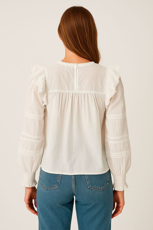 BLUSA BUNTU BLANCO