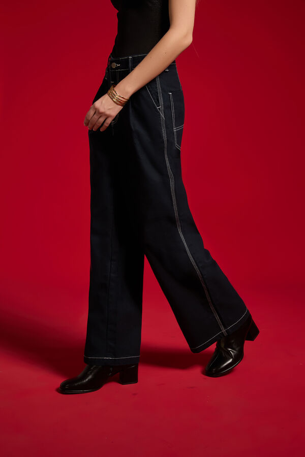 PANTALON BLINCA 70809 AZUL NOCHE image number null