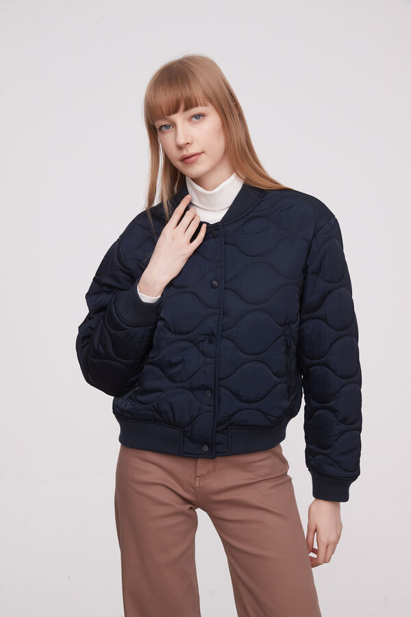 CAMPERA TAMBI AZUL NOCHE image number null