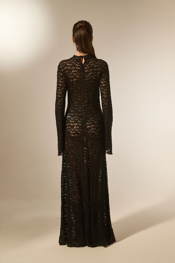 VESTIDO XYRAL NEGRO image number null
