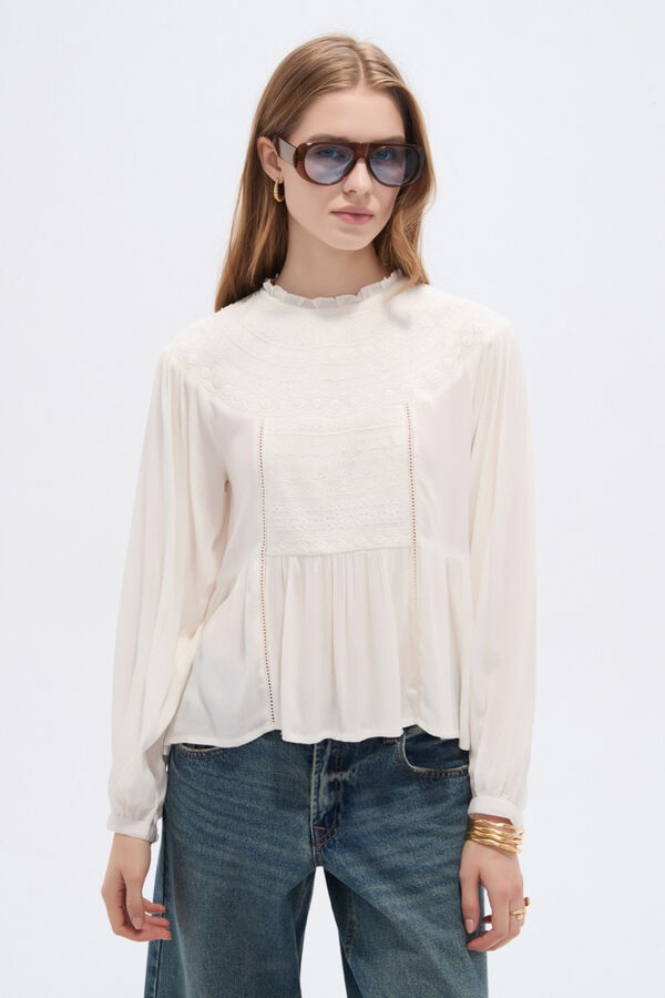 BLUSA COQUITE 70607 MARFIL  / OFF WHITE image number null
