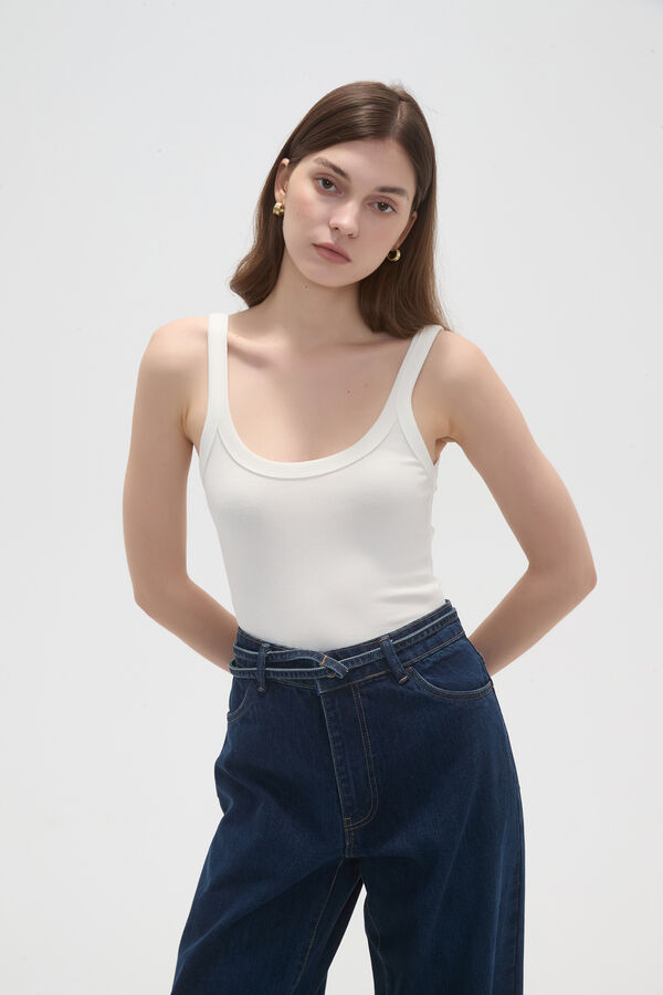 BODY KYNA 70607 MARFIL  / OFF WHITE image number null