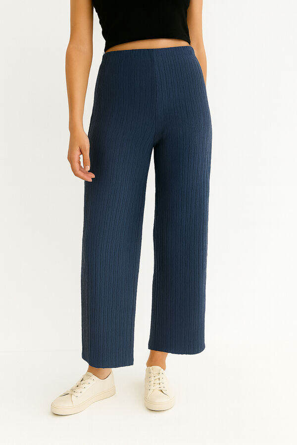 PANTALON RUNDO AZUL NOCHE image number null