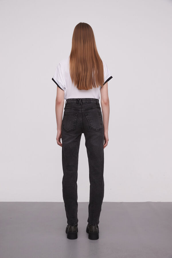 PANTALON LILIOS GRIS MEDIO image number null