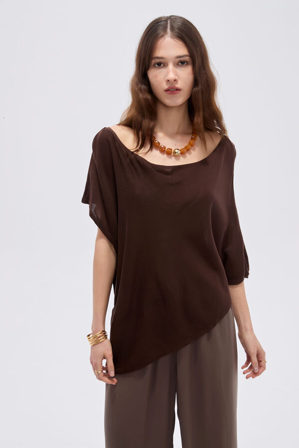 PONCHO FRIAL 70809 CHOCOLATE image number null