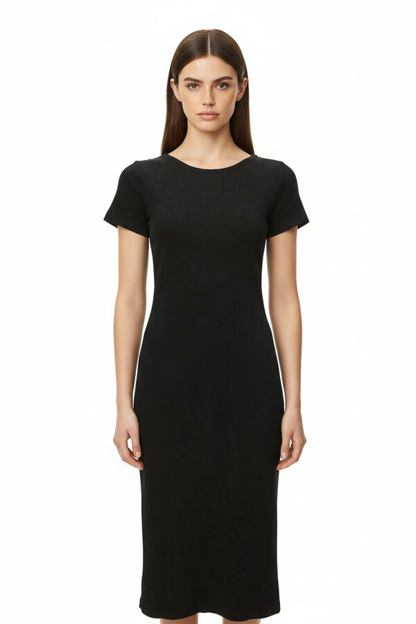 VESTIDO VILLALOBOS NEGRO image number null