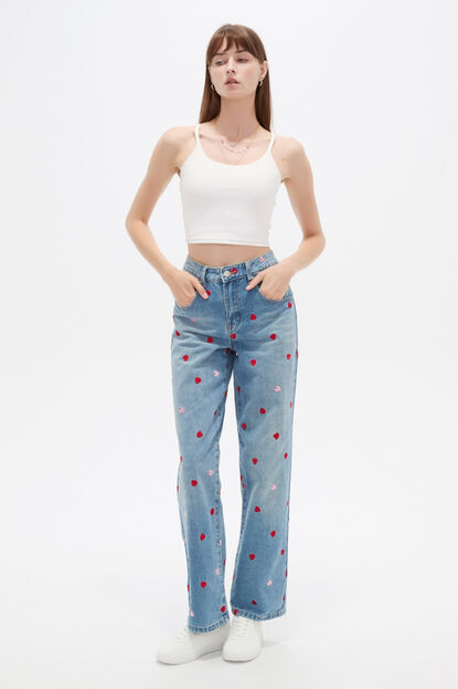 PANTALON LOVERS 70607 AZUL CLARO image number null