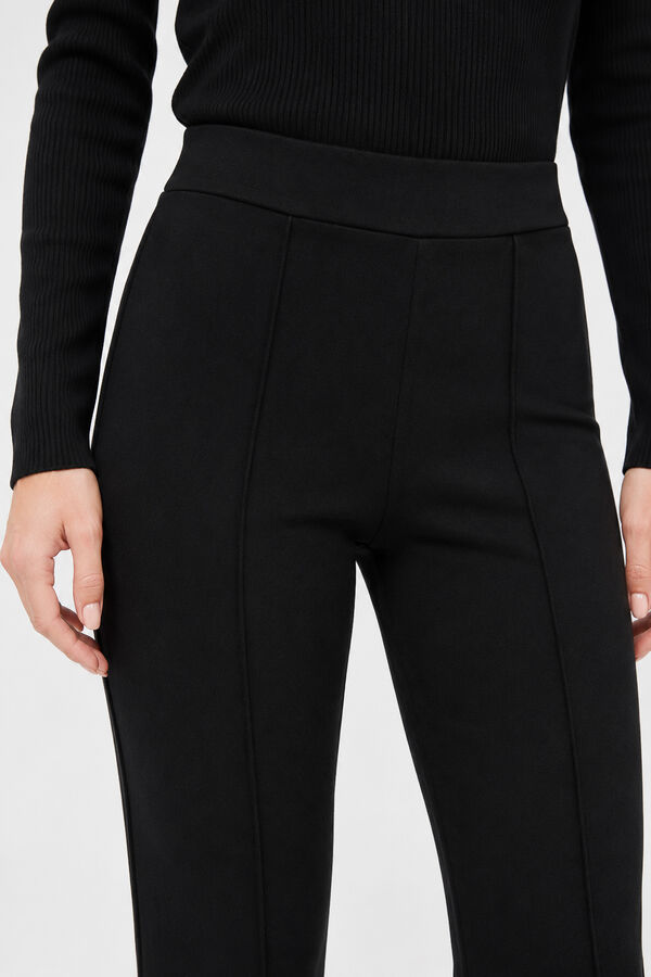 PANTALON ELVIS NEGRO image number null