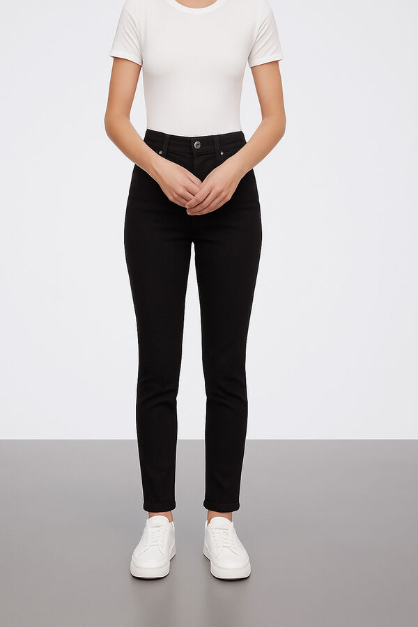 PANTALON BARDOT NEGRO image number null
