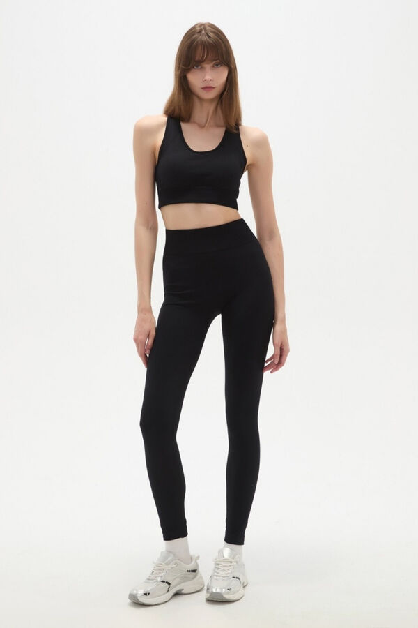 CALZA RUNNE 70809 NEGRO image number null