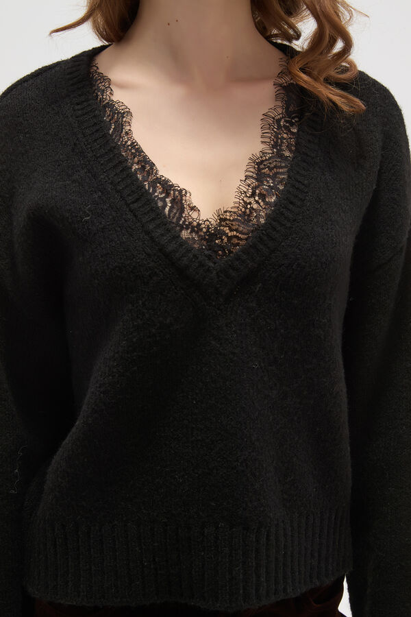 SWEATER PRETTIE NEGRO image number null
