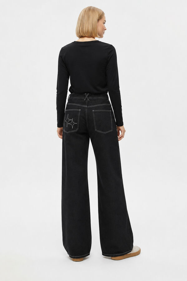 PANTALON YVROS NEGRO image number null