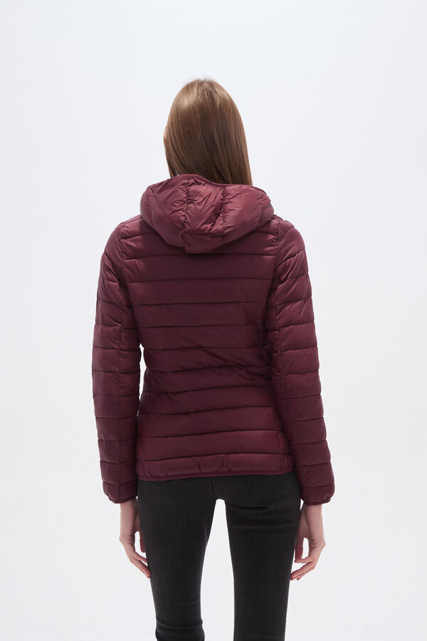 CAMPERA LENNOX CEREZA OSCURO image number null