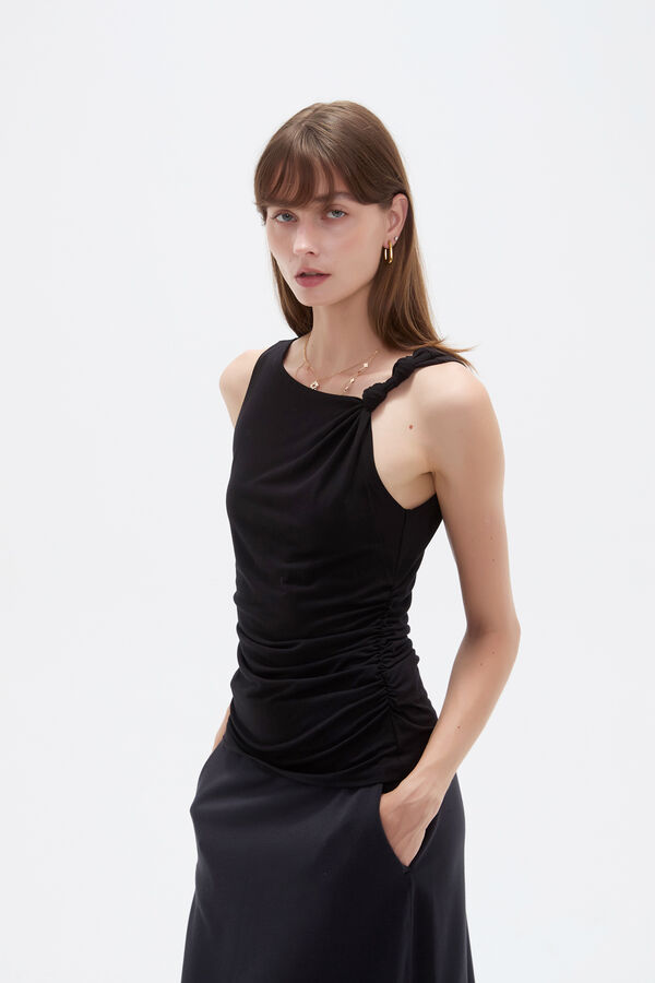 TOPS MACIA 70809 NEGRO image number null