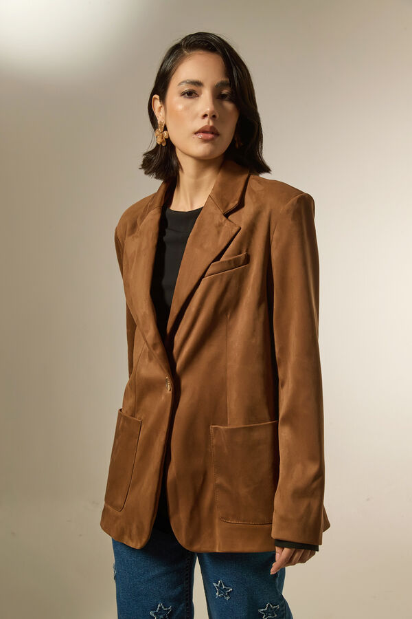 BLAZER NEVARES TOSTADO image number null