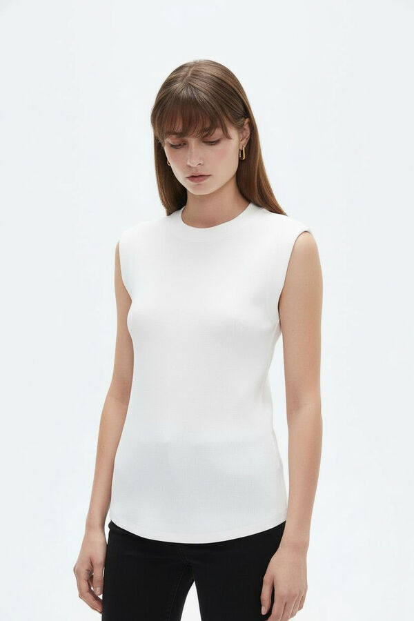 REMERA CUREA 70809 BLANCO image number null