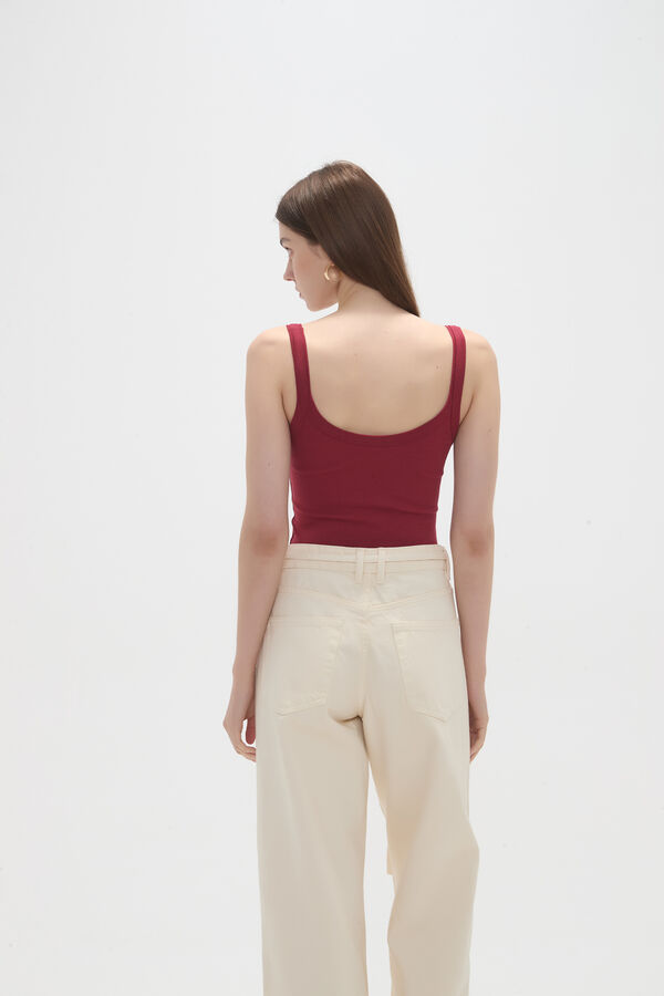 BODY KYNA 70607 BORDEAUX image number null