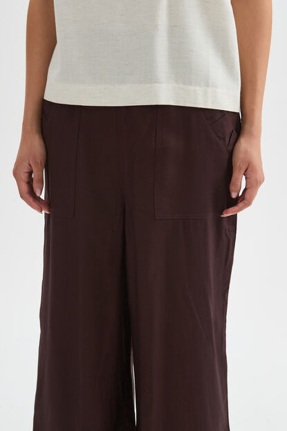 PANTALON REKO 70607 CAFE image number null
