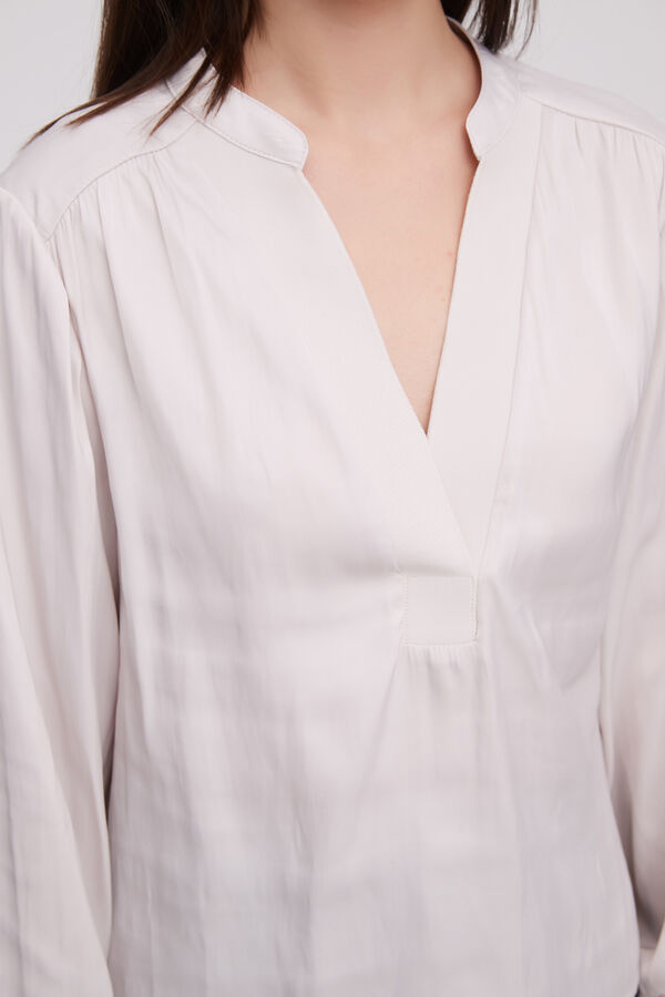 BLUSA CILENI CRUDO / NATURAL image number null