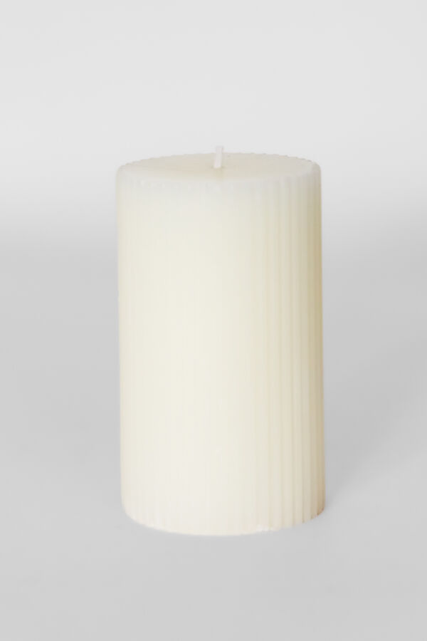 Vela B&aacute;rbara, sin aroma COLOR UNICO image number null