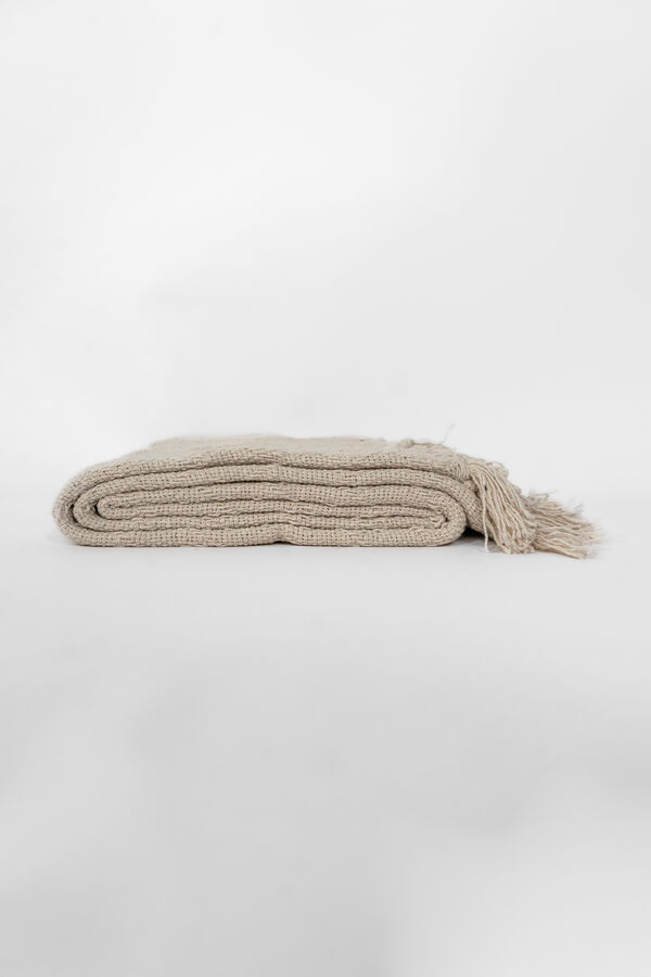 Manta ROMA CRUDO / NATURAL image number null