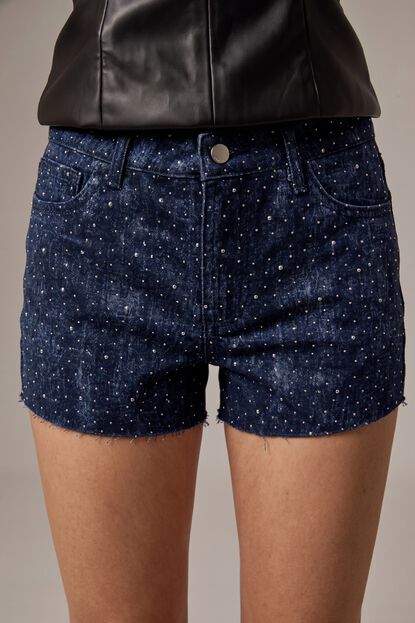 SHORT MIRSA 70809 AZUL OSCURO image number null