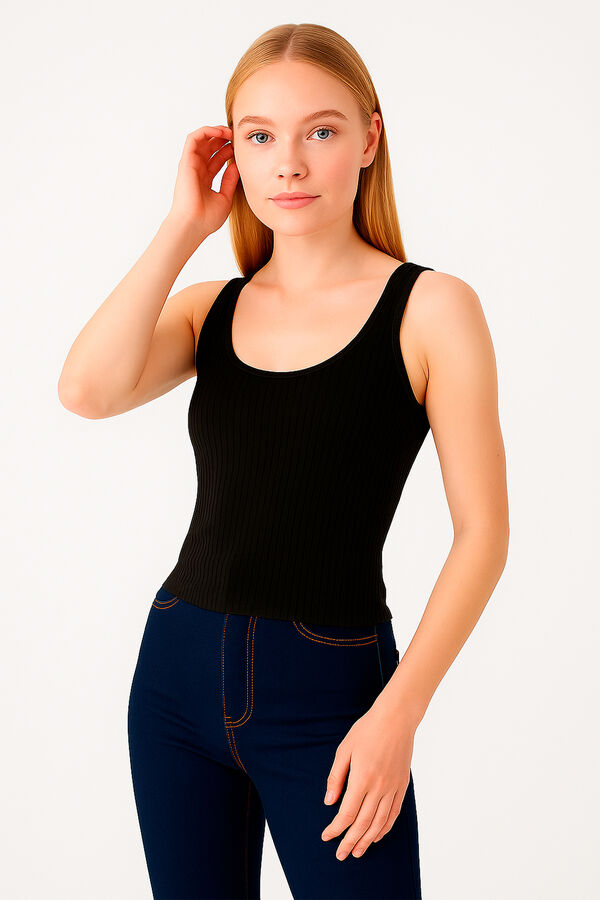 MUSCULOSA BORAC NEGRO image number null
