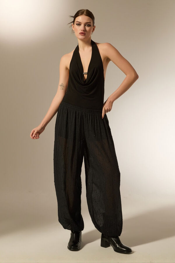 BABUCHA KALYA 70607 NEGRO image number null