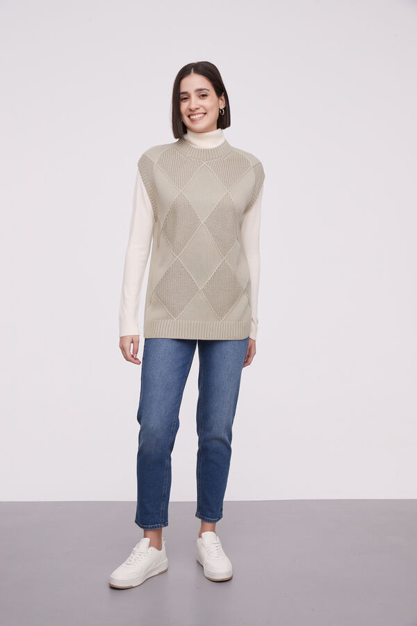 CHALECO NUYT VERDE PALIDO image number null