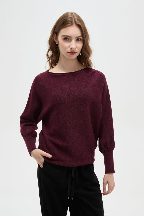 SWEATER ADITIA CEREZA OSCURO image number null