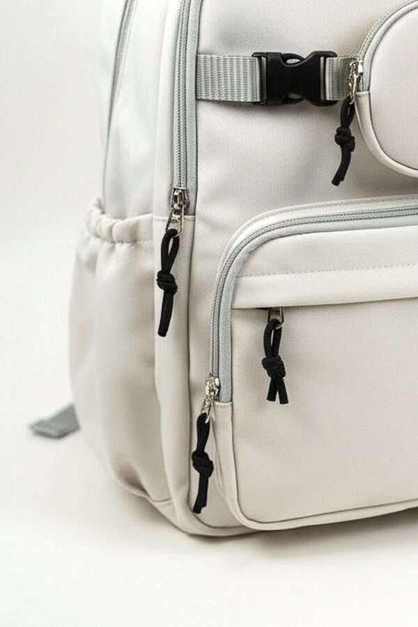 Mochila Soph GRIS NEVADO CLARO image number null