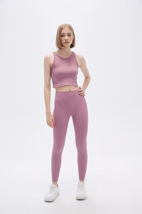 CALZA LADI MAGENTA