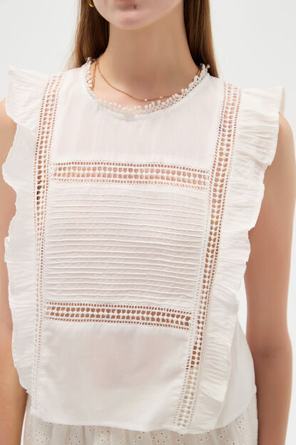 BLUSA PALOSI 70809 BLANCO image number null