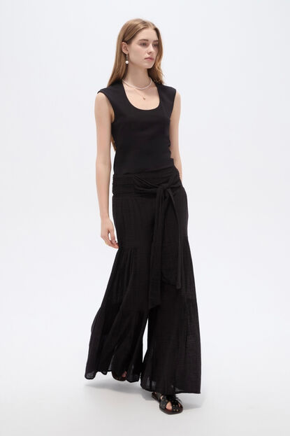 PANTALON TREVA 70607 NEGRO image number null