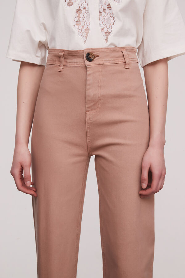 PANTALON COBDAR BEIGE OSCURO image number null