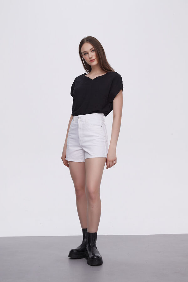 SHORT KARIME BLANCO