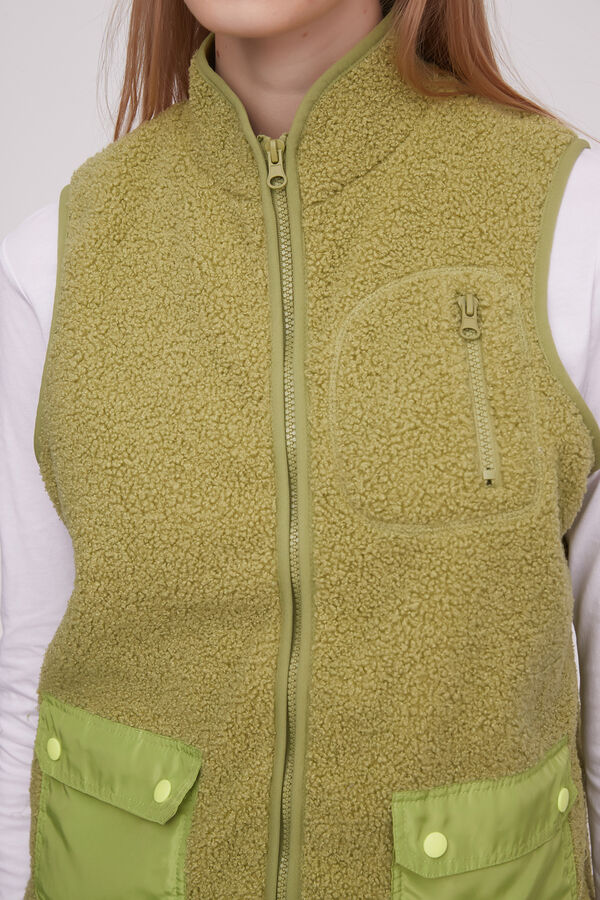 CHALECO LIND PISTACHO image number null
