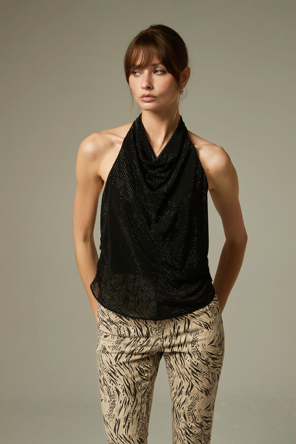 TOPS BARIA 70809 NEGRO image number null