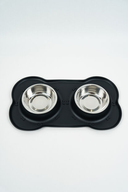 Accesorio Comedero doble COLOR UNICO image number null