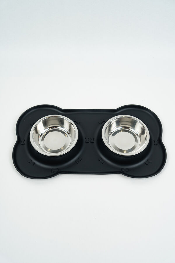 Accesorio Comedero doble COLOR UNICO image number null
